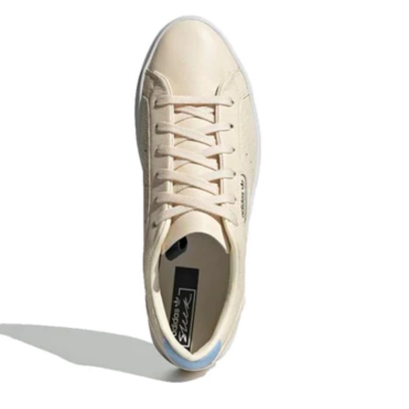 adidas originals Wmns Sleek Ecru size 7 - Picture 3 of 7